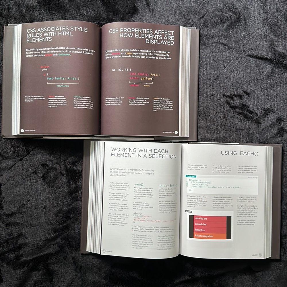 Web Design and Programming Books - Picture 3 of 3